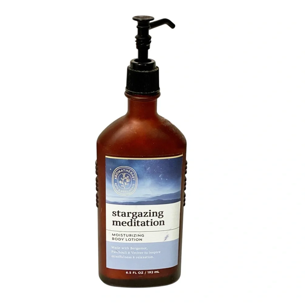 Bath & Body Works Stargazing Meditation‎ Body Lotion Bergamot Vetiver Patchouli